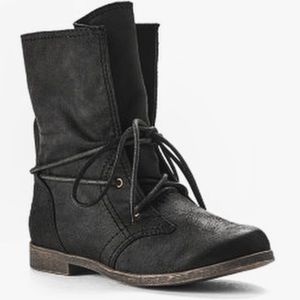Sugar Shoes - Combat Boots Sugar Shoes - Combat Boots